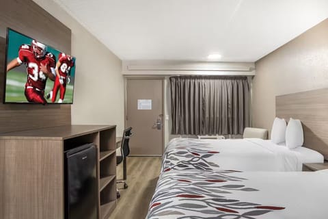 Bedroom. Interior and views may vary based on location and availability