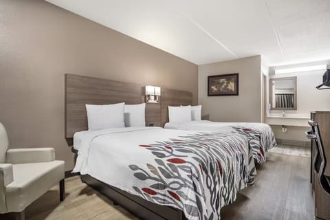 Bedroom. Interior and views may vary based on location and availability