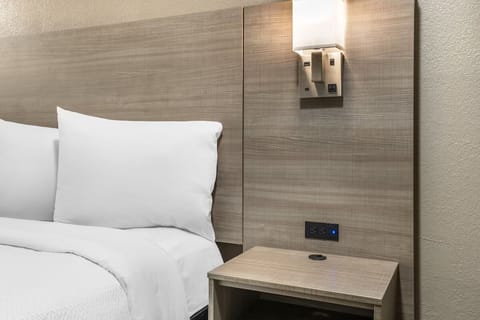 Bedroom. Interior and views may vary based on location and availability