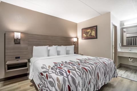 Bedroom. Interior and views may vary based on location and availability