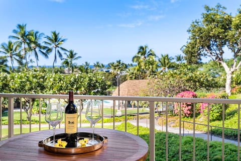 Enjoy sunsets & ocean views from your full width private lanai (porch).