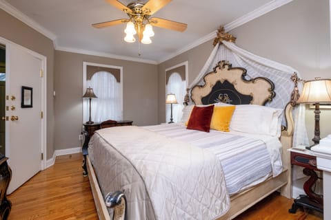 Alternate bedroom view showcasing refined furnishings and carefully curated details.