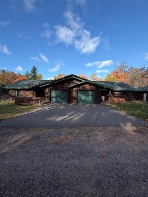 Front View of Duplex