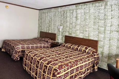 Stretch out with plenty of space between the comfortable beds.