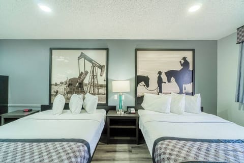 Sink into plush pillows and drift off in comfort.