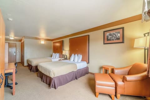 Bedroom. Interior and views may vary based on location and availability.