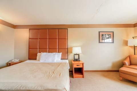 Bedroom. Interior and views may vary based on location and availability.
