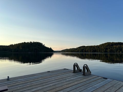 View from dock of Lake Vernon