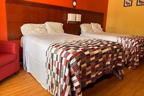 Bedroom. Interior and views may vary based on location and availability.