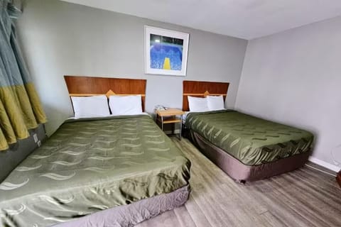 Settle into cozy beds for a restful night’s sleep.