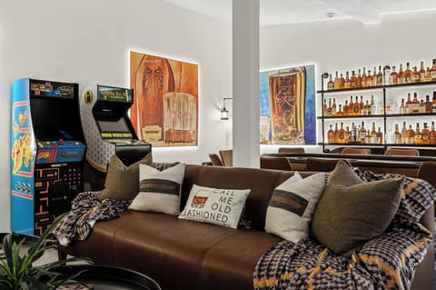 Game Room: Game night, upgraded—gather your whole crew around the poker table, challenge each other on the arcade machine, or keep the competition going with shuffleboard.