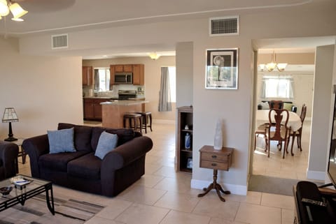 Front door opens to the living room