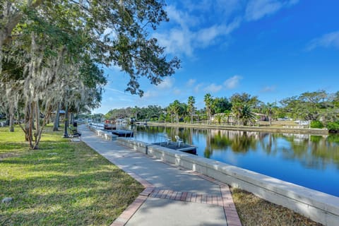 New Port Richey Vacation Rental | Studio | 1BA | 1,000 Sq Ft | Step-Free Access