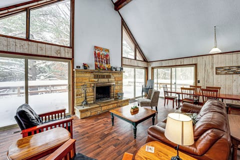 Baldwin Vacation Rental | 3BR | 2BA | Steps to Enter | 1,950 Sq Ft