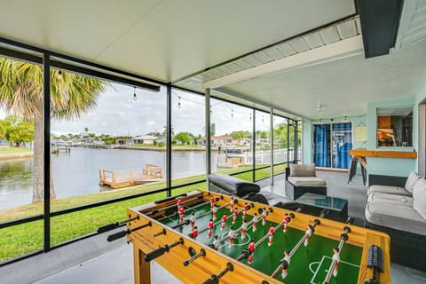 New Port Richey Vacation Rental | 3BR | 2BA | 1,300 Sq Ft | Small Step to Enter