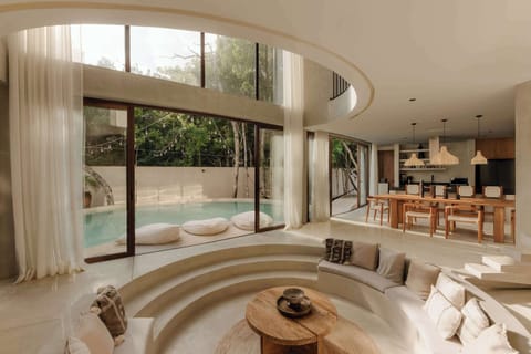 A living room designed for togetherness, spacious, open, and effortlessly cool.