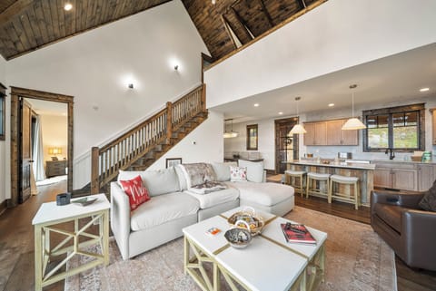 Open Floor Plan on the Main Level