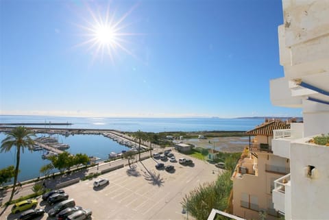 More sea views from the apartment terrace