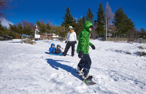 Snow and ski sports