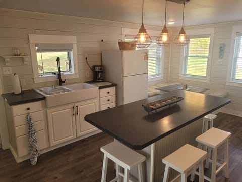 DINING AREA:  The home has a dining area in the kitchen along with a little breakfast nook next to the main dining area.