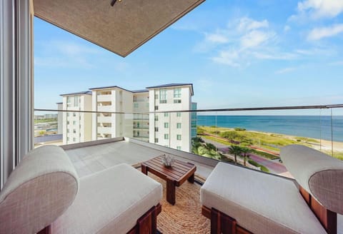 Unwind on your private balcony with sweeping ocean and coastal views, perfect for morning coffee or watching the waves roll in.