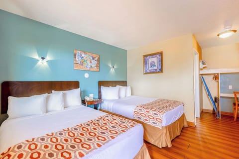 Bedroom. Interior and views may vary based on location and availability.