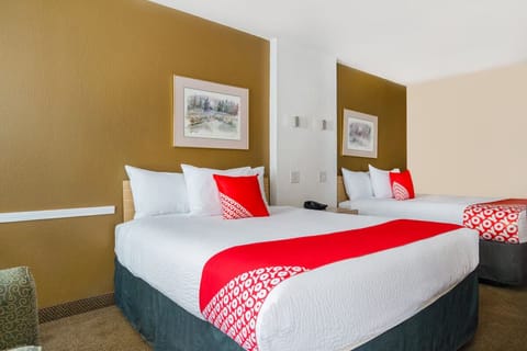 Drift off comfortably with spacious beds and uncluttered layout.