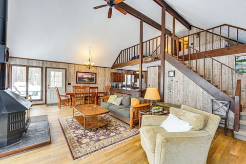Baldwin Vacation Rental | 3BR | 2BA | Steps Required | 1,995 Sq Ft