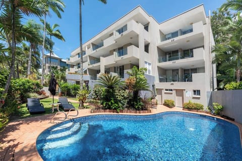 The resort offers a stunning saltwater outdoor pool that you will have unlimited access to throughout your stay.
