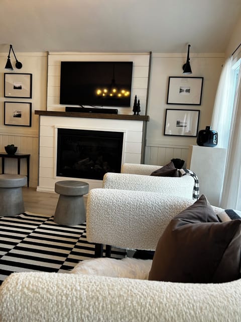 Propane Gas Fireplace for cool fall and winter days