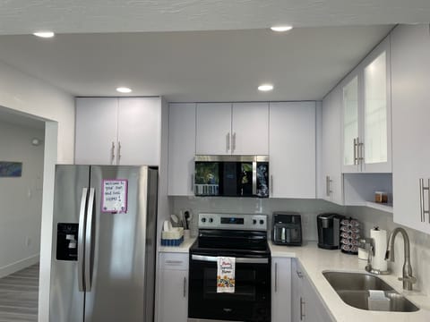 Kitchen - fully stocked