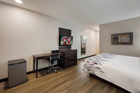 Bedroom. Interior and views may vary based on location and availability.