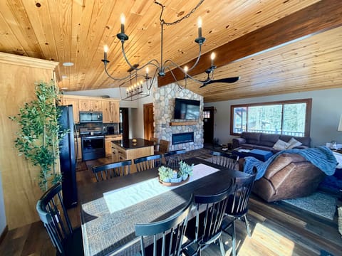 2nd View from Dining area 