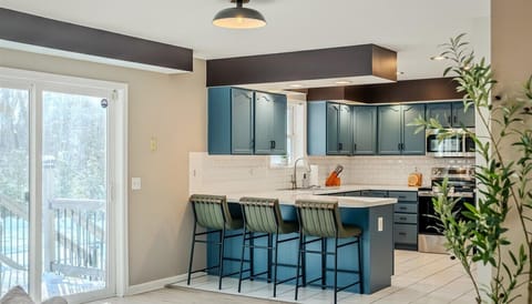 Pull up a chair, toast to good times, and enjoy the perfect spot for casual meals, cocktails, or just people-watching while dinner simmers.