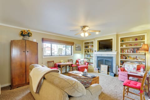Fort Collins Vacation Rental | 1BR | 1BA | 650 Sq Ft | Exterior Stairs Required