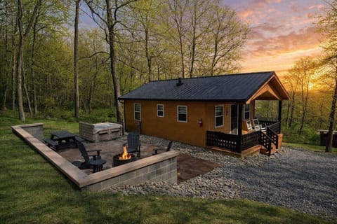 Cabin 4 - All 4 cabins have the same layout and amenities.
