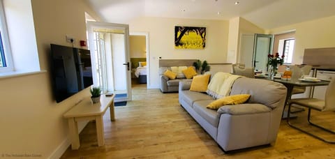 Open plan kitchens and lounges plus SMART TVs throughout