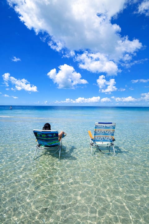 Toes in the water!