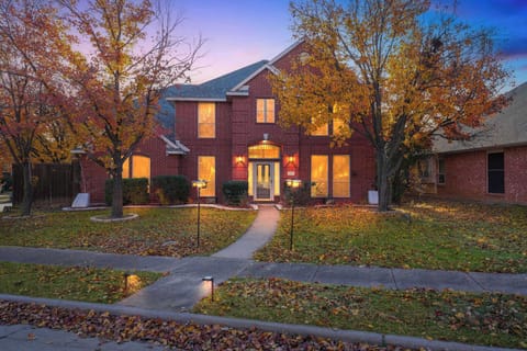 Your home away from home starts with this beautiful front view.