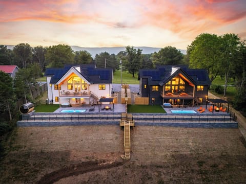 Twin Chalets at the South Fork