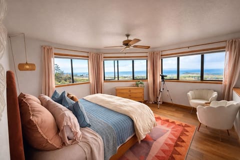 Master suite - panoramic views