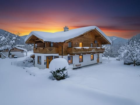 Holiday Home Exterior [winter]
