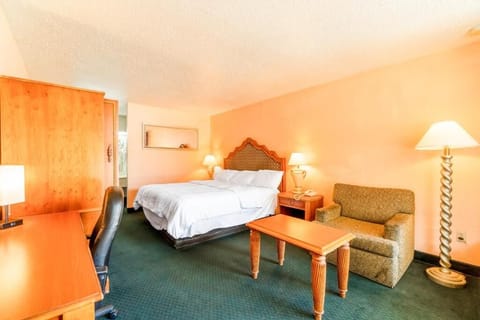 Bedroom. Interior and views may vary based on location and availability.