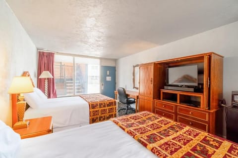 Bedroom. Interior and views may vary based on location and availability.