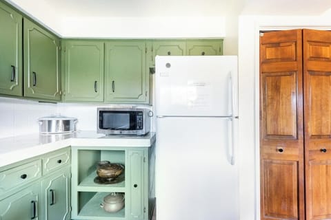 Fridge/freezer/microwave/double oven/insta pot/baking pans/mixing bowls etc.