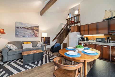 Space to eat and relax