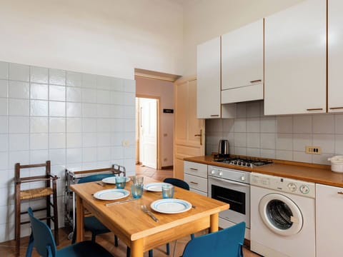 Flooring, Furniture, Interior Design, Floor, Wood, Ceiling, Kitchen, Major Appliance, Kitchen Appliance, Room