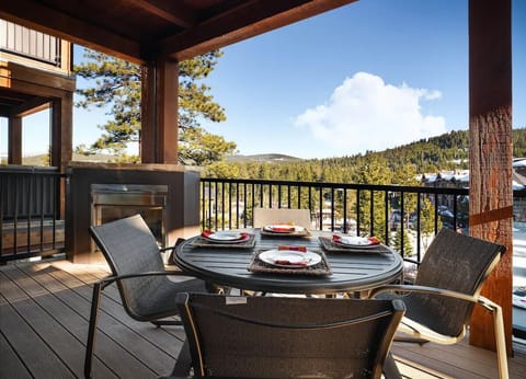 Outside Balcony Building 3