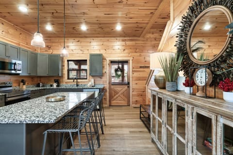 The perfect spot for morning coffee, evening snacks, or full meals.