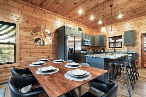 Gather around the table for laughter, stories, and good food.